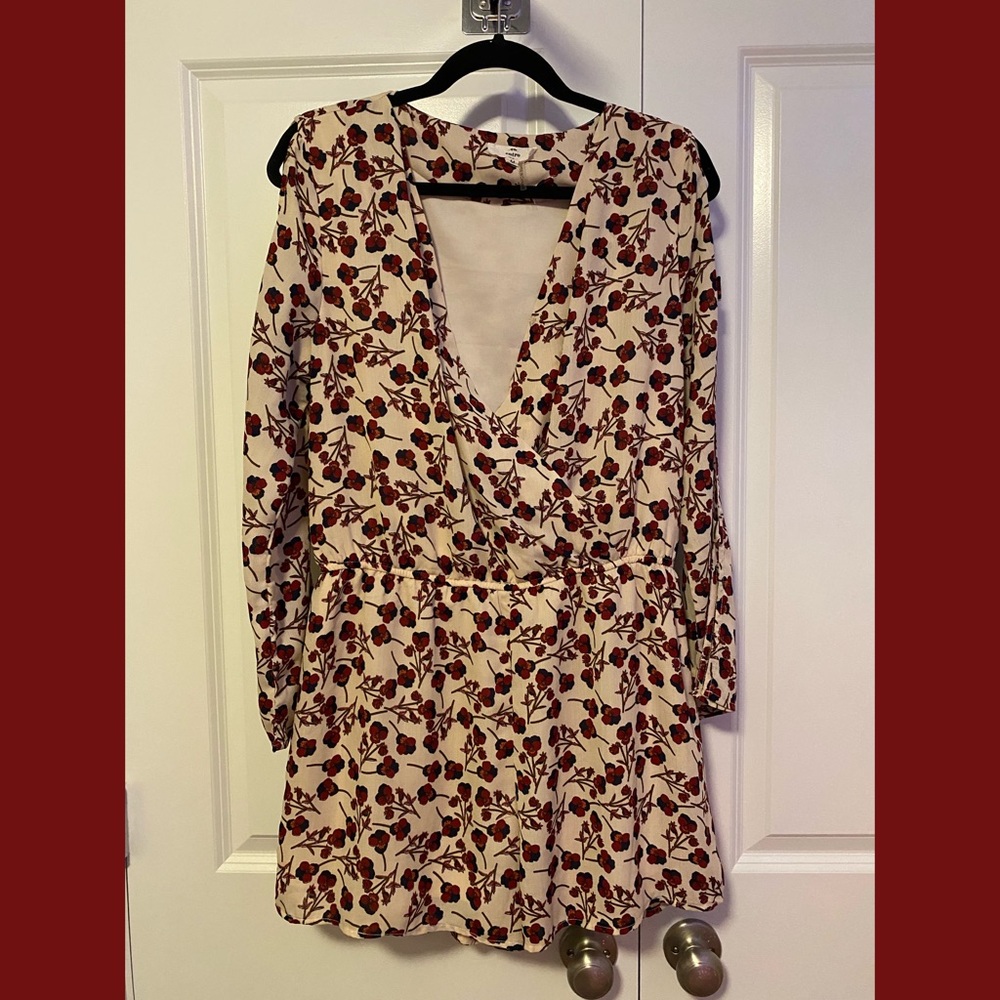 Entro brand boutique floral romper